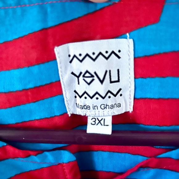 Yevu Clothing Tie Top Midi Dress - Picture 3 of 4